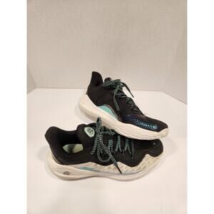 Size 6.5Y - Under Armour Curry Flow 10 Low Northern Lights